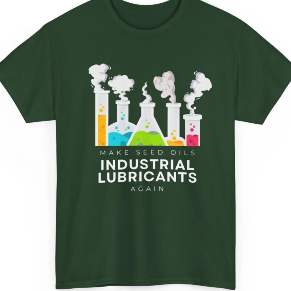 Seed Oils Shirt (Designed by me!)
